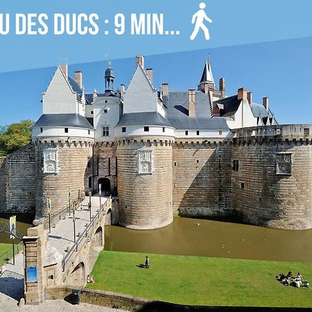 Offre Speciale - Jolie Pepite Au Coeur De Nantes Exteriér fotografie