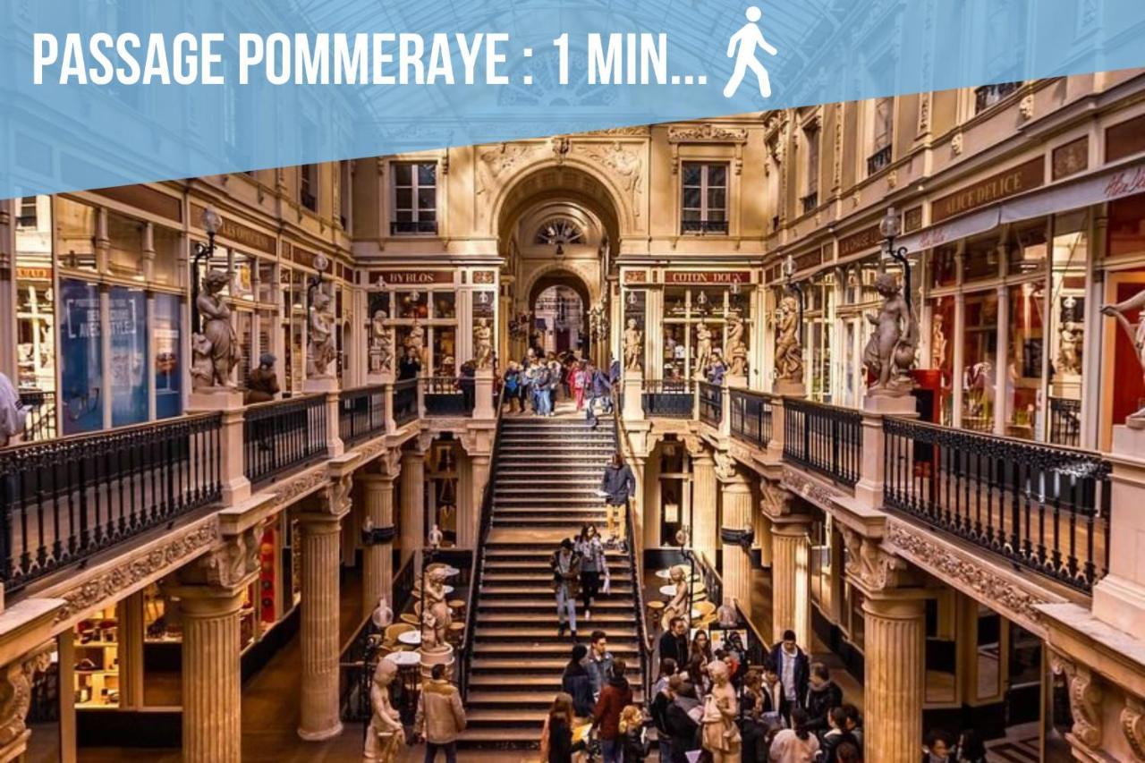 Offre Speciale - Jolie Pepite Au Coeur De Nantes Exteriér fotografie