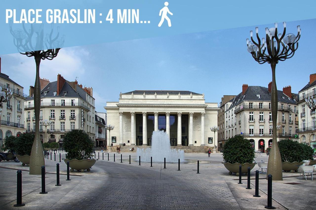 Offre Speciale - Jolie Pepite Au Coeur De Nantes Exteriér fotografie