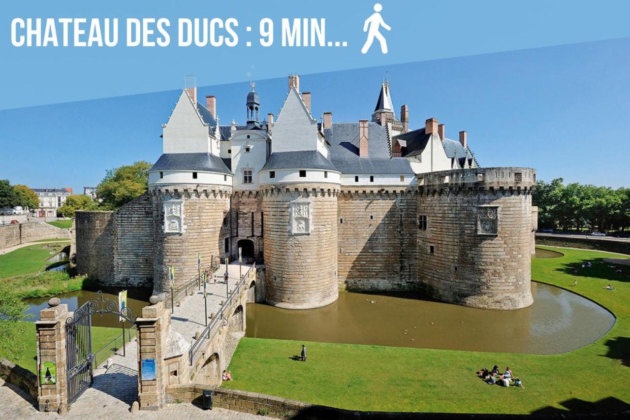 Offre Speciale - Jolie Pepite Au Coeur De Nantes Exteriér fotografie