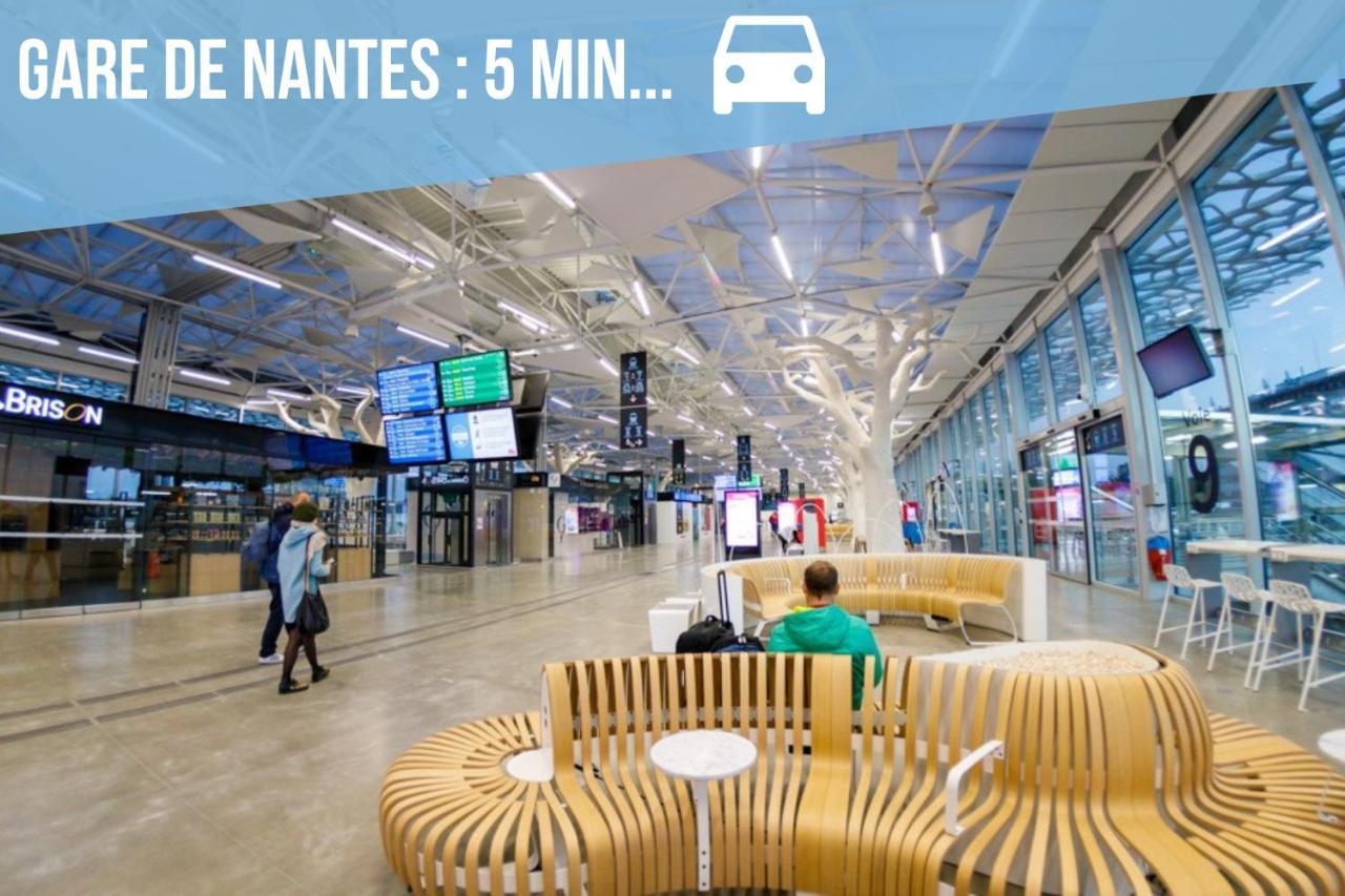 Offre Speciale - Jolie Pepite Au Coeur De Nantes Exteriér fotografie