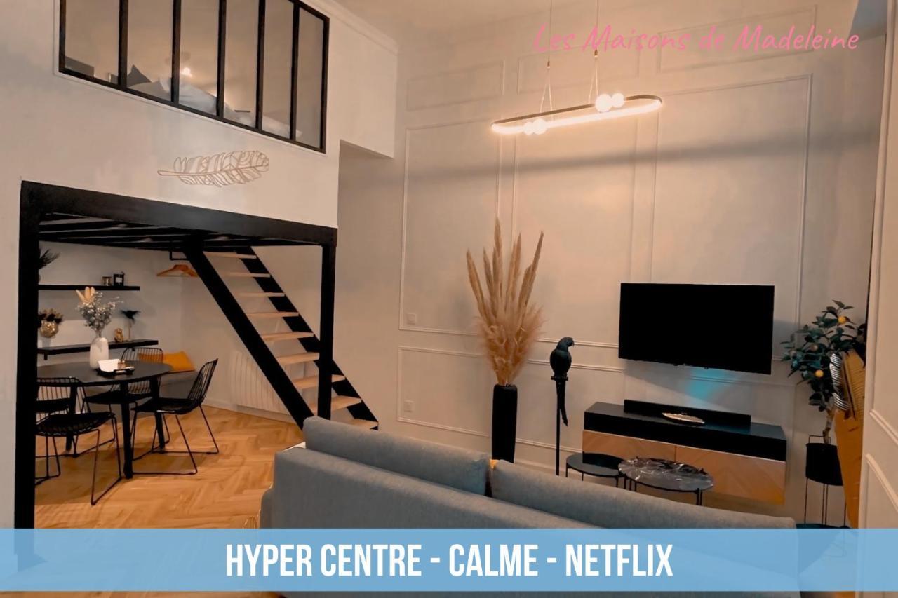 Offre Speciale - Jolie Pepite Au Coeur De Nantes Exteriér fotografie
